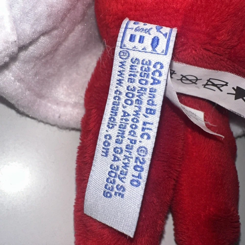 Elf on the Shelf Girl Plush Doll Toy Brown Hair Blue Eyes 2010‎